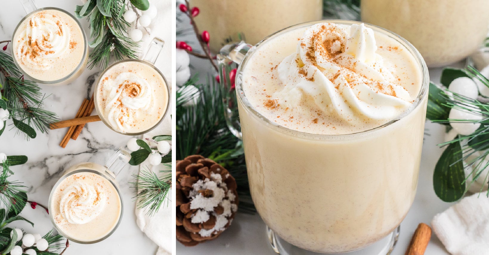 Eggnog Recipe - Kitchen Fun With My 3 Sons