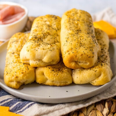 Ham and Cheese sticks feature
