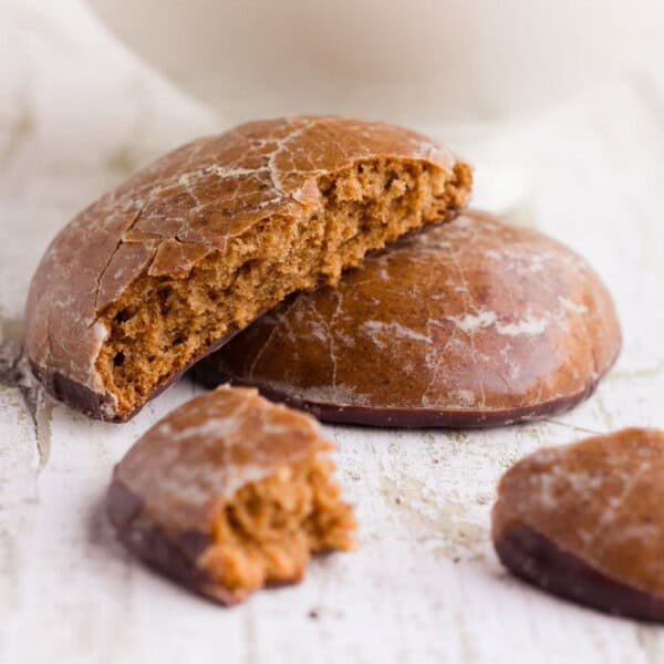 Lebkuchen German Spiced Cookies