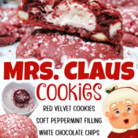 Mrs. Claus Cookies Pin