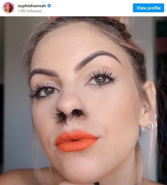 nose hair extensions