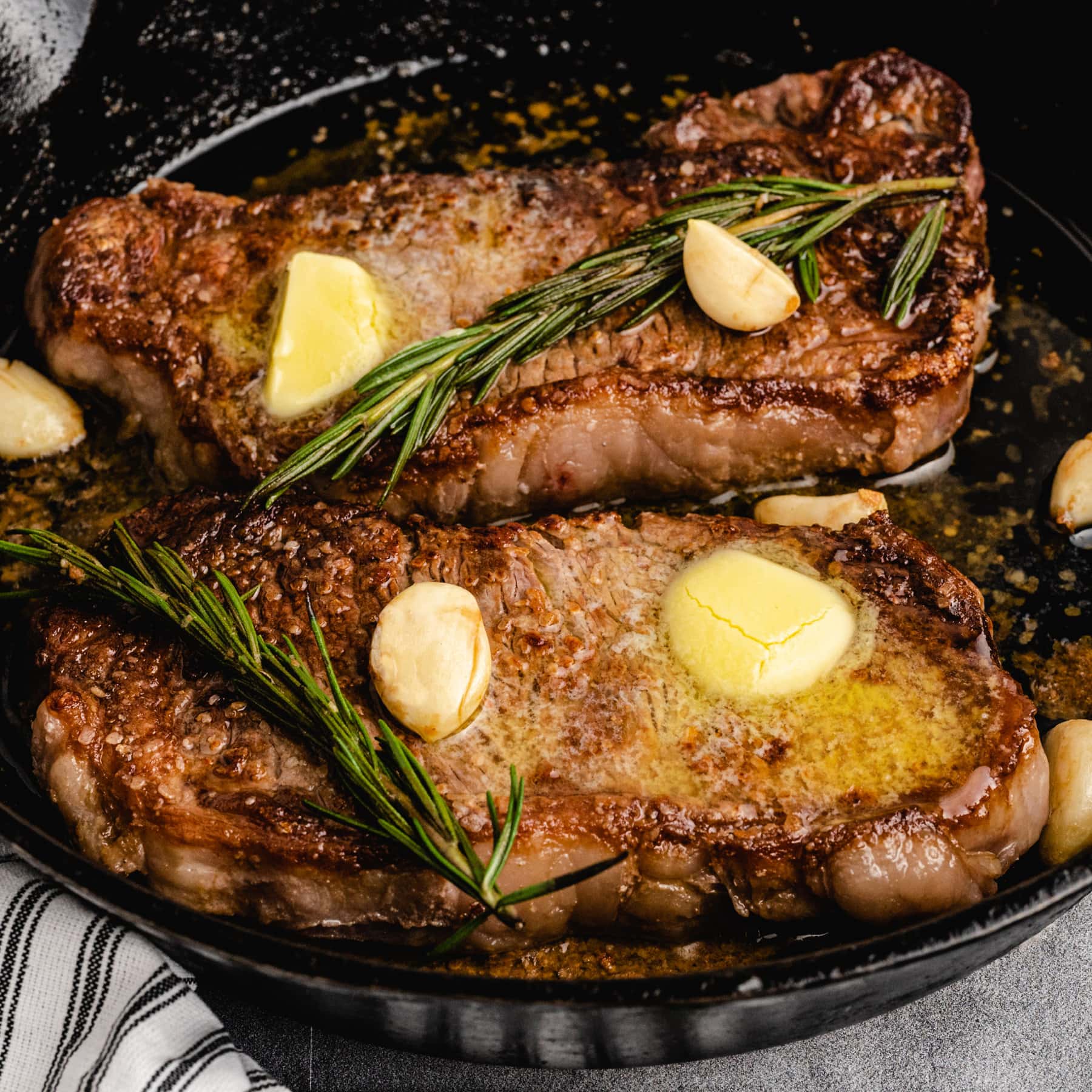 The Best Pan Seared Steak Recipe l Kitchen Fun With My 3 Sons