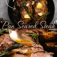 Pan Seared Steak Pin