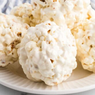 Popcorn Balls feature