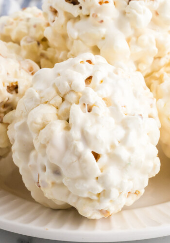 Popcorn Balls feature