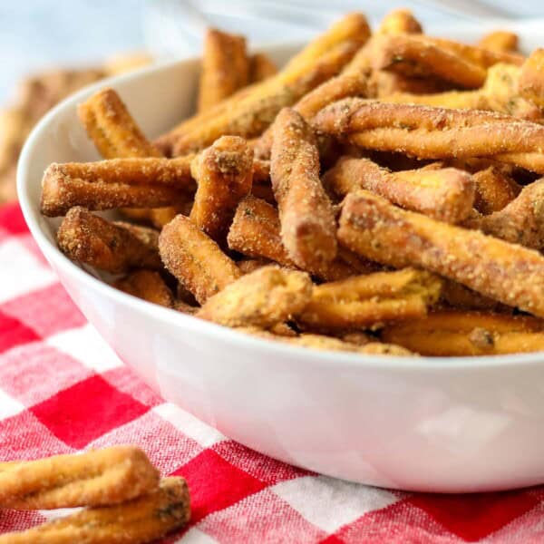 Seasoned Pretzels Feature