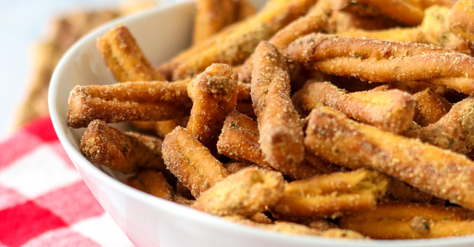 Seasoned Pretzels (Dots Copycat) Kitchen Fun With My 3 Sons