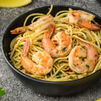 Shrimp Scampi feature