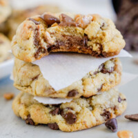 Toffee Chocolate Chip Cookies Feature