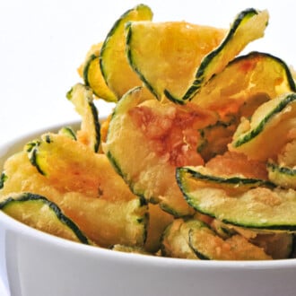 Zucchini Chips feature