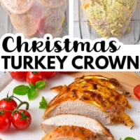 Christmas Turkey Crown