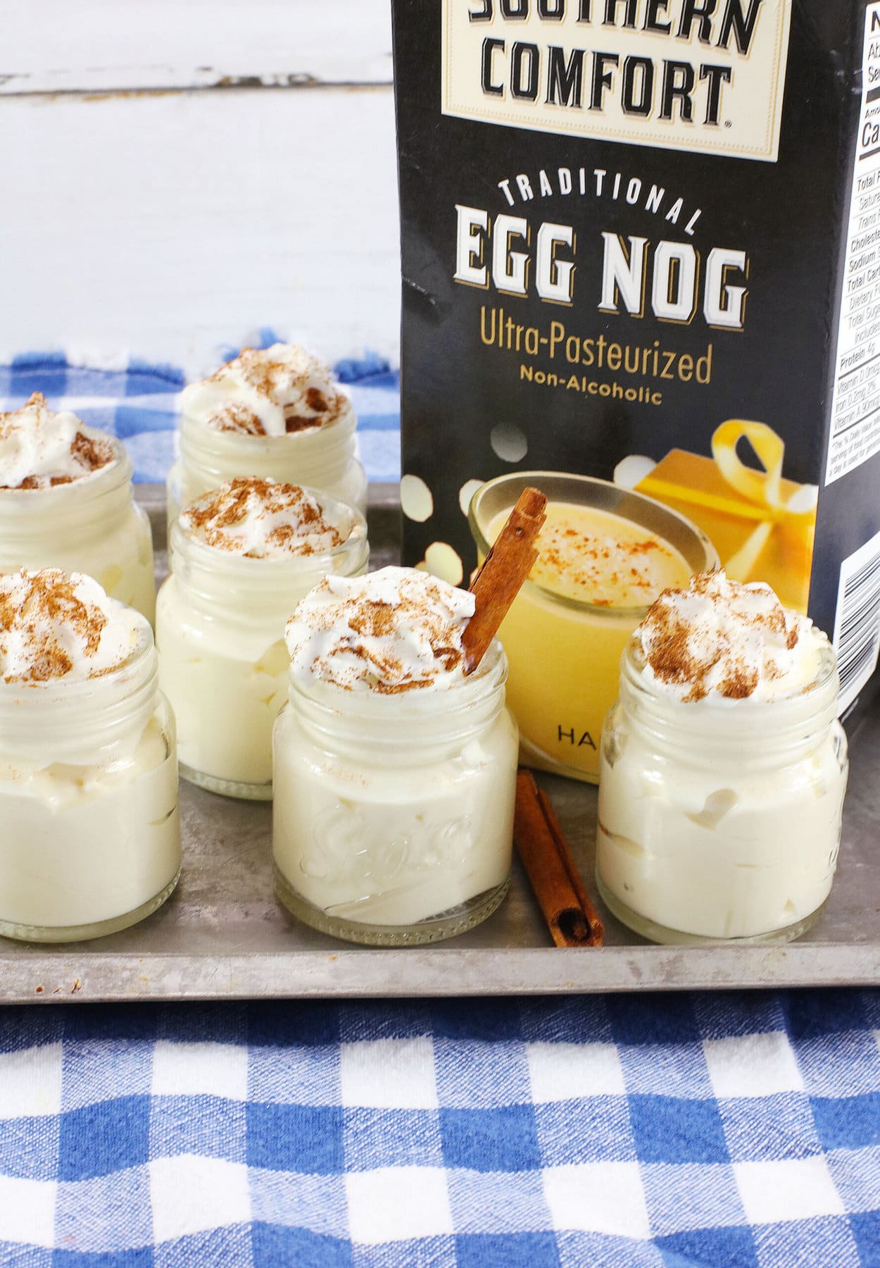 Eggnog Pudding Shots - Kitchen Fun With My 3 Sons