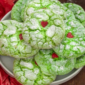 Grinch Cookies feature