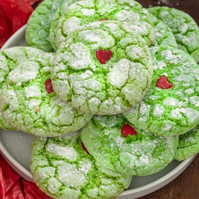 Grinch Cookies feature