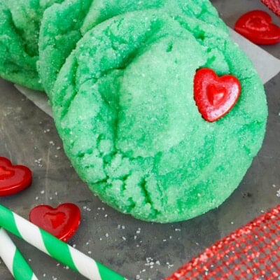 Grinch Cookies feature