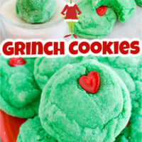 Grinch Cookies Pin