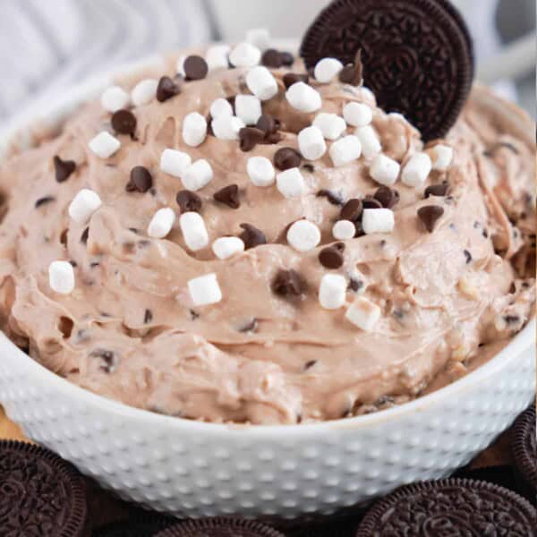 Hot Chocolate Dip feature