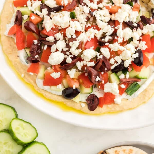 Layered Hummus Dip feature