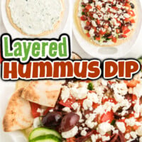 Layered Hummus Dip pin