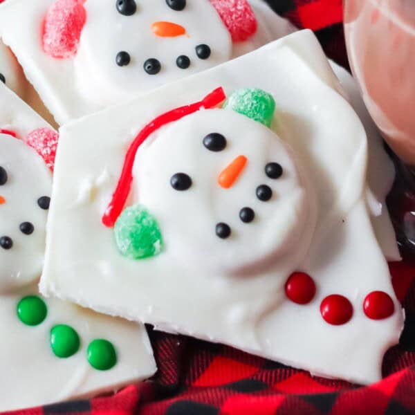 Melted Snowman Bark Link