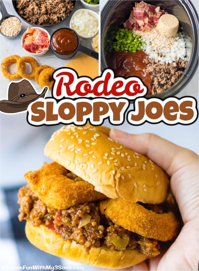 Rodeo Sloppy Joes Pin