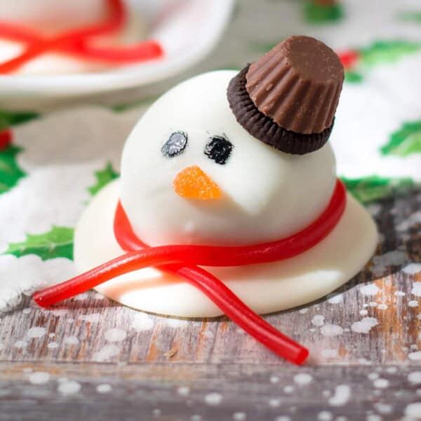 Snowman Truffles feature