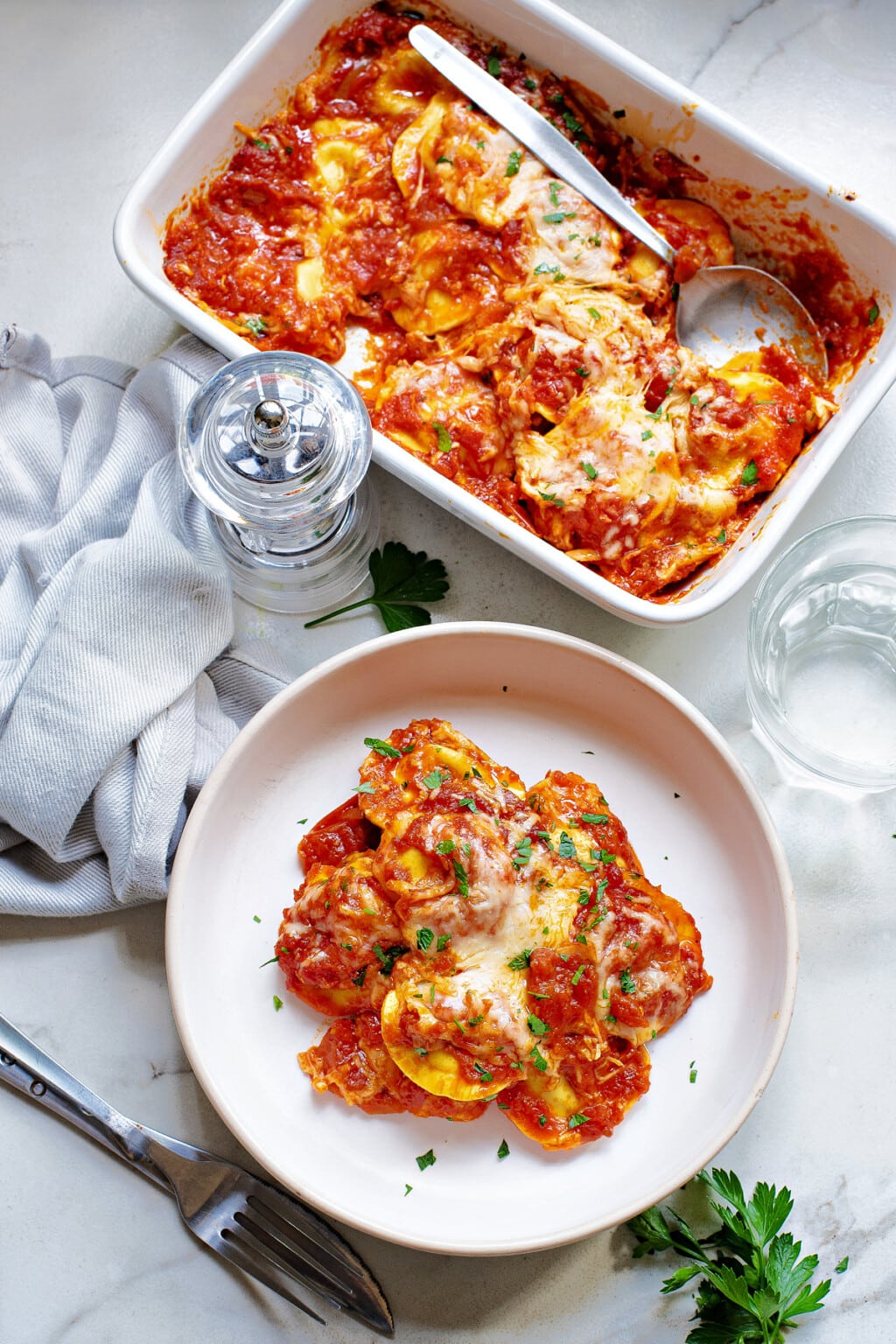 Baked Ravioli | Kitchen Fun With My 3 Sons