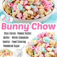 Bunny Puppy Chow Pin