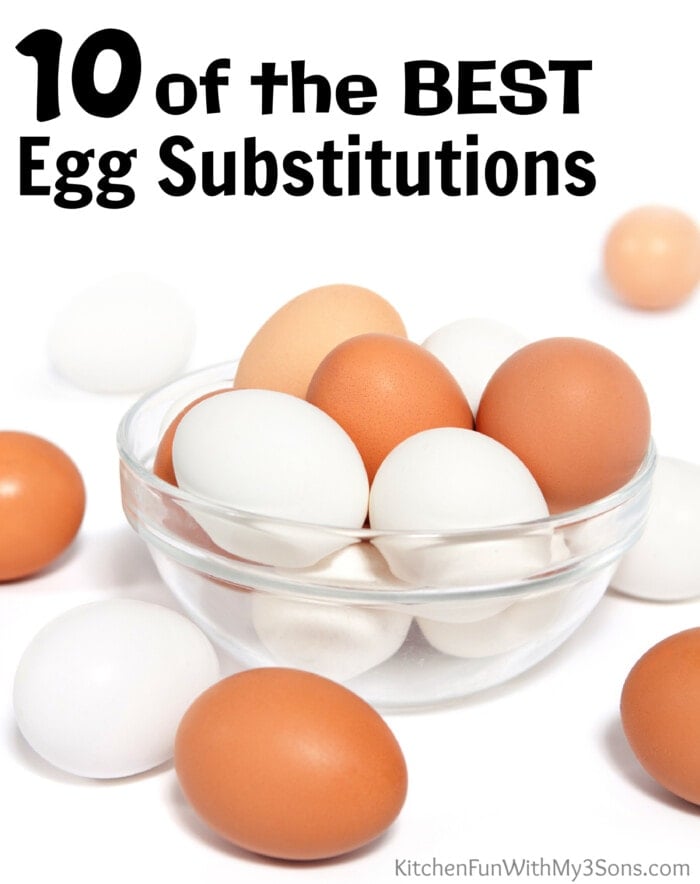 egg substitute pin