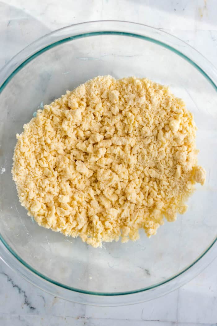 shortbread cookie layer