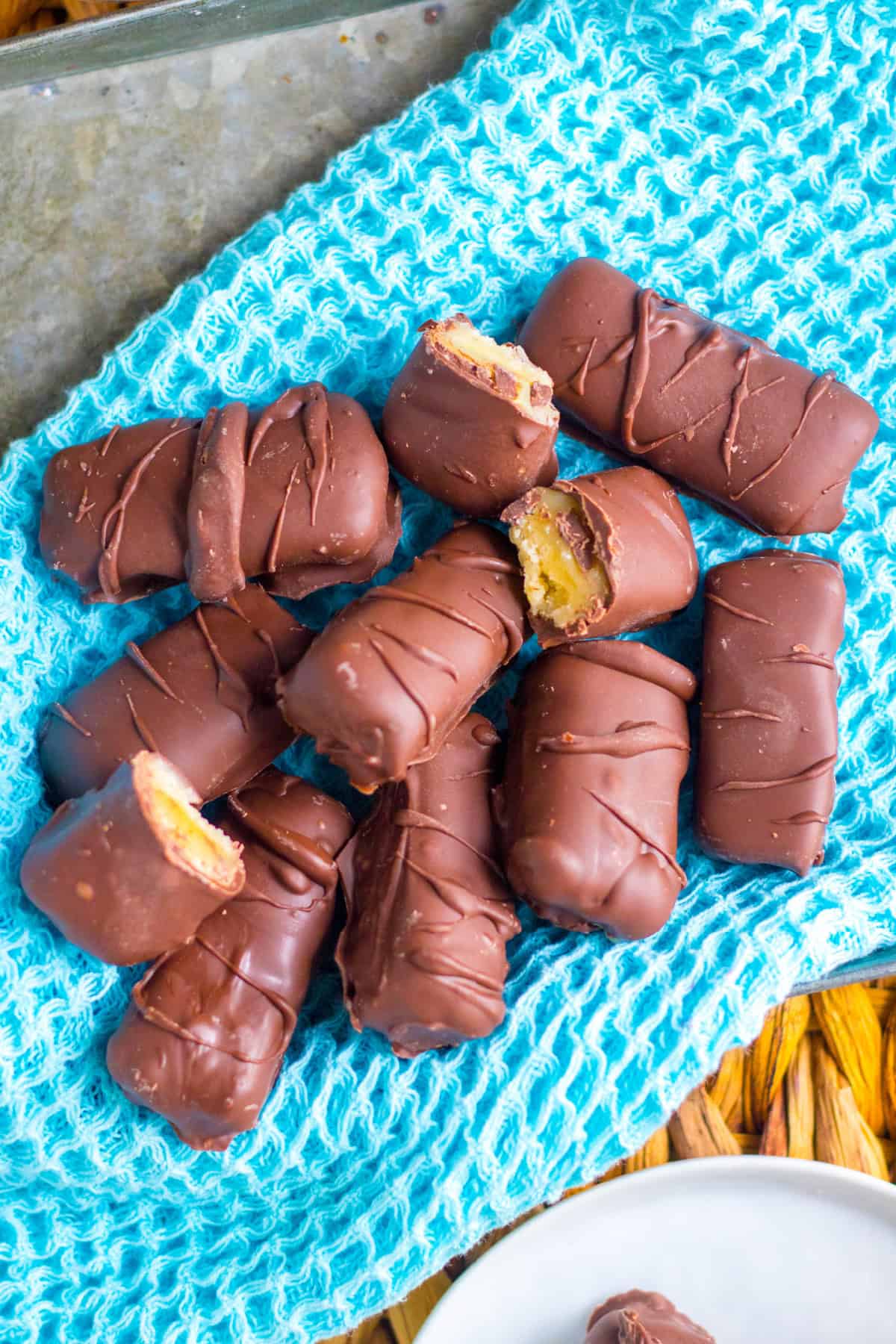 Homemade Twix Bars 