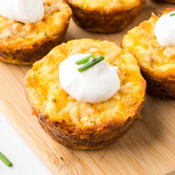 Mashed Potato Puffs feature