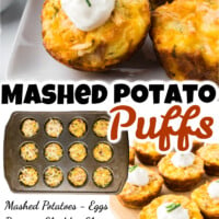 Mashed Potato Puffs Pin