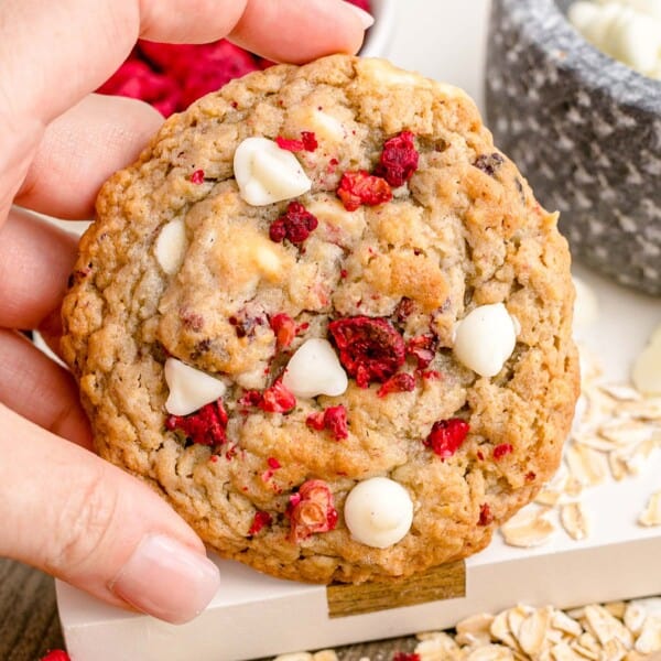 Raspberry Cookies Feature