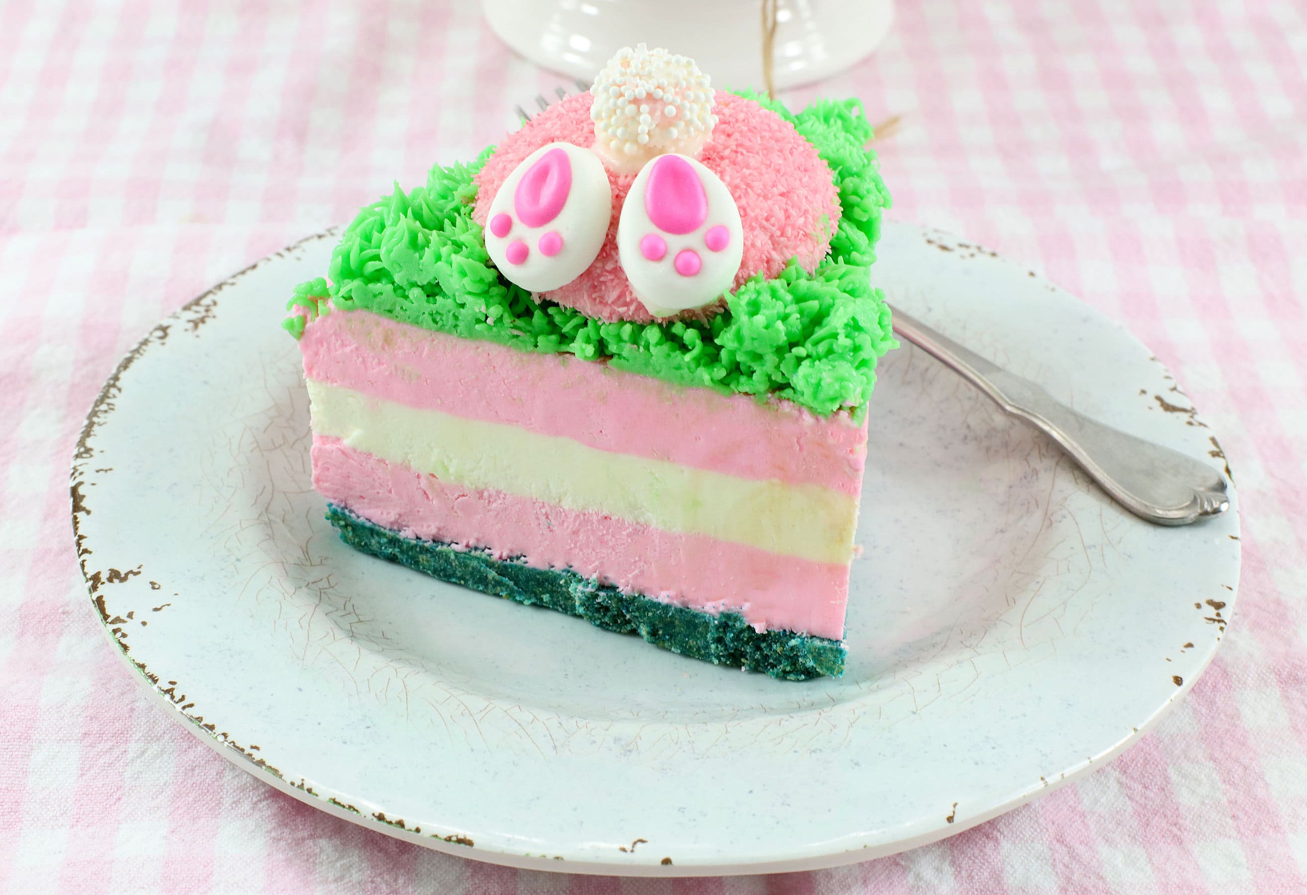 Bunny Butt Cheesecake (No-Bake) | Kitchen Fun With My 3 Sons