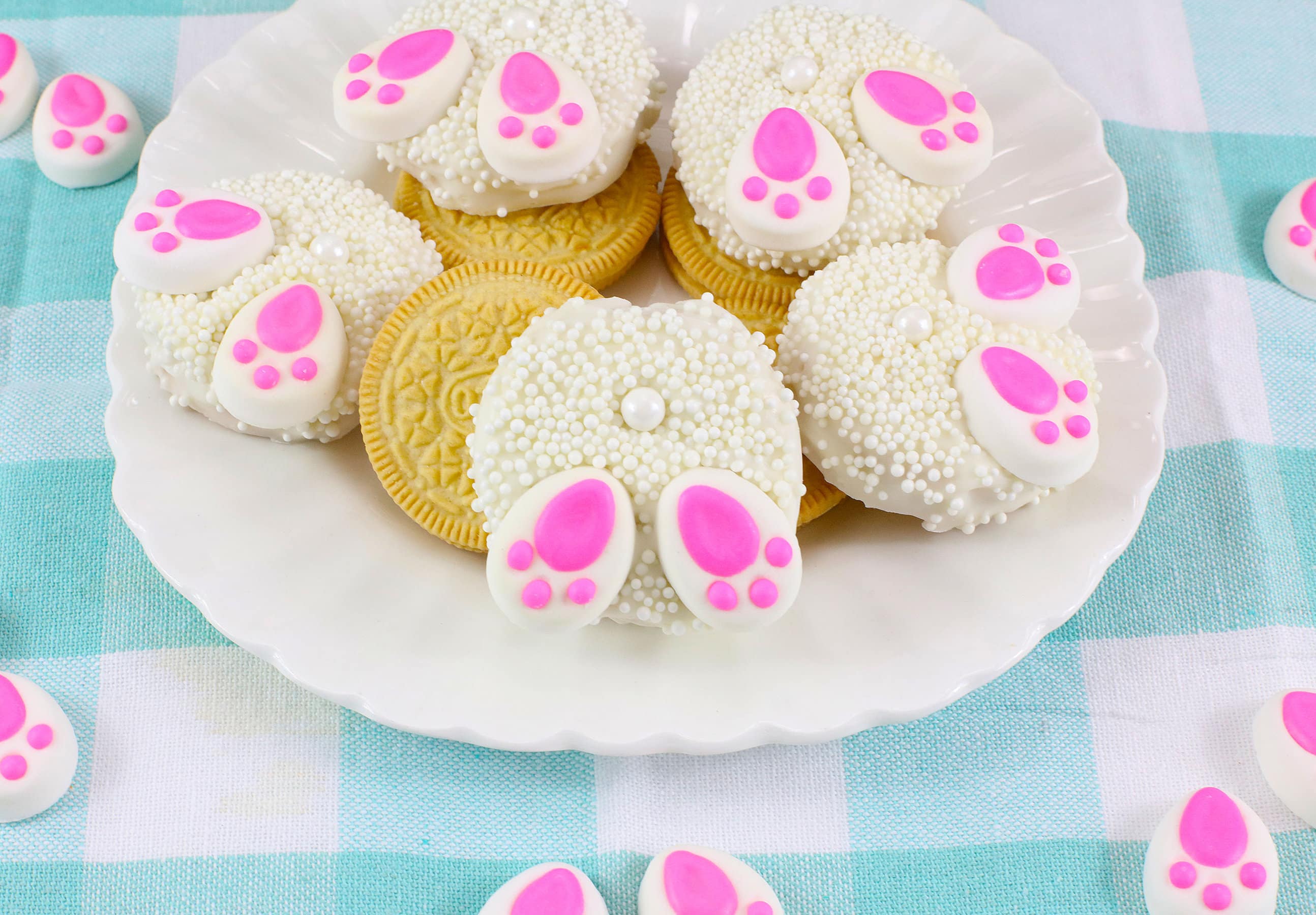 Bunny Butt Oreos - Kitchen Fun With My 3 Sons
