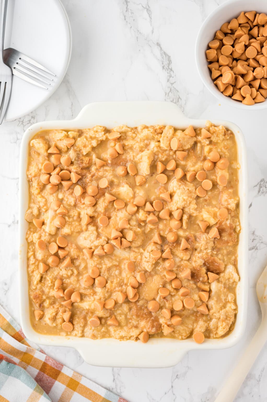 Butterscotch Bread Pudding Kitchen Fun With My 3 Sons