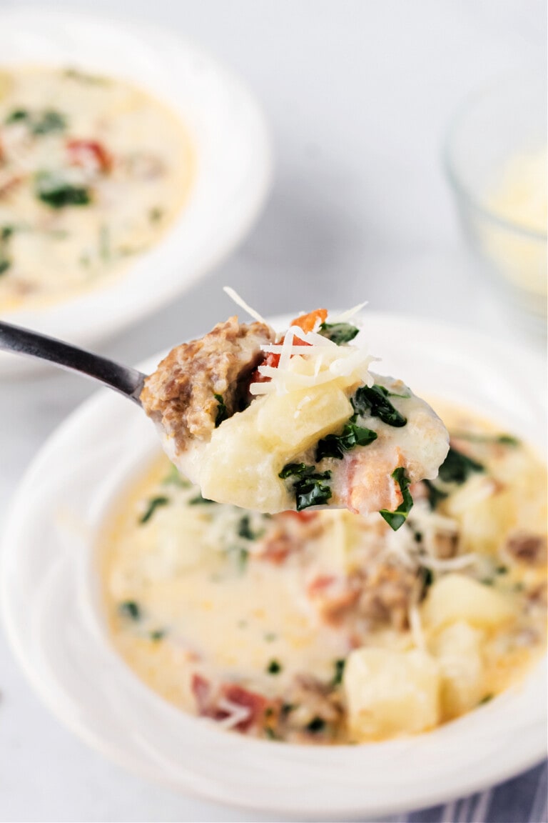 Zuppa Toscana Soup Recipe (Olive Garden Copycat)
