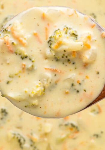 Broccoli Cheddar Soup Feature