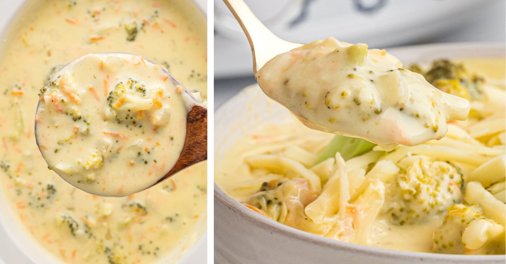 Broccoli Cheddar Soup (Panera Copycat)