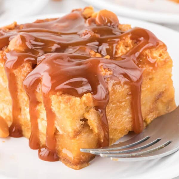 Butterscotch Bread Pudding feature