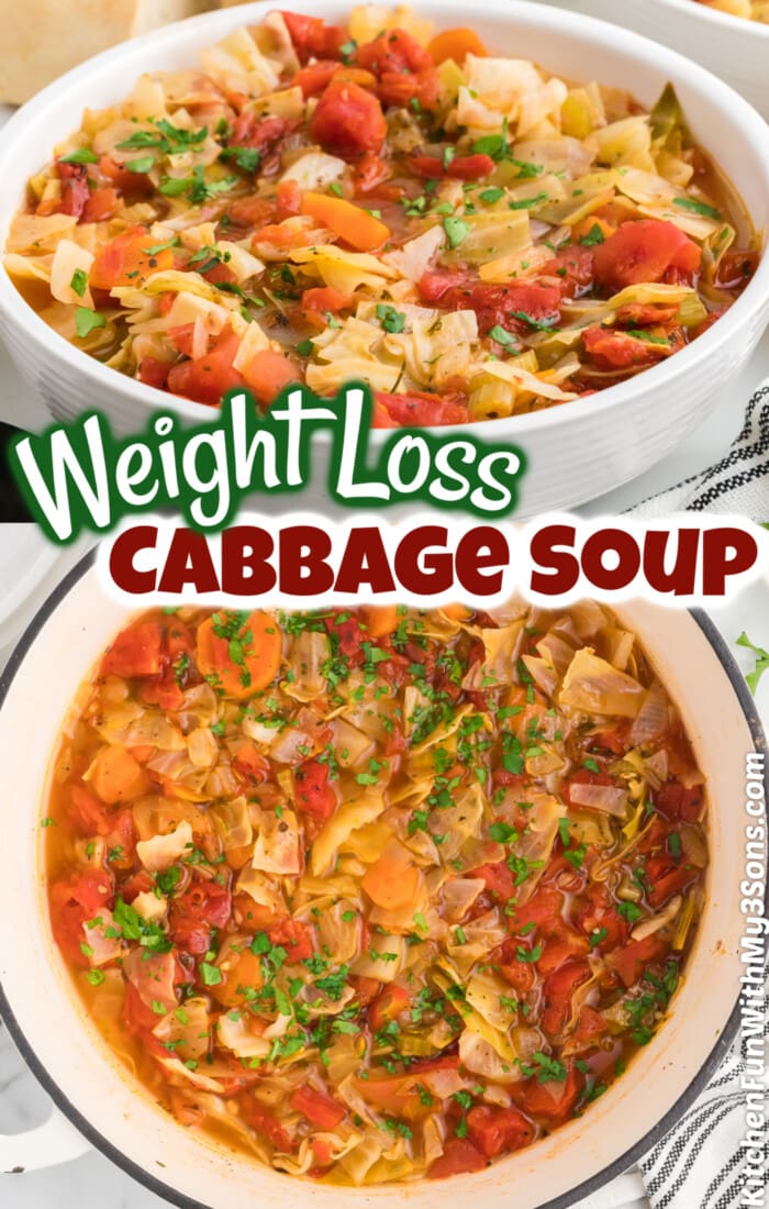 Cabbage Soup pin