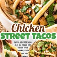 Chicken Street Tacos pin