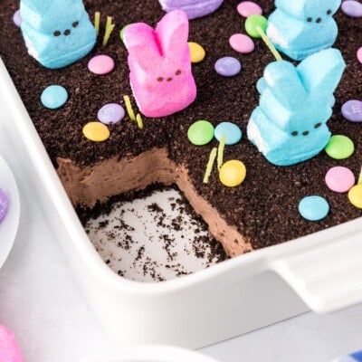 Easter Dirt Cake Feature