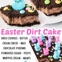 Easter Dirt Cake Pin