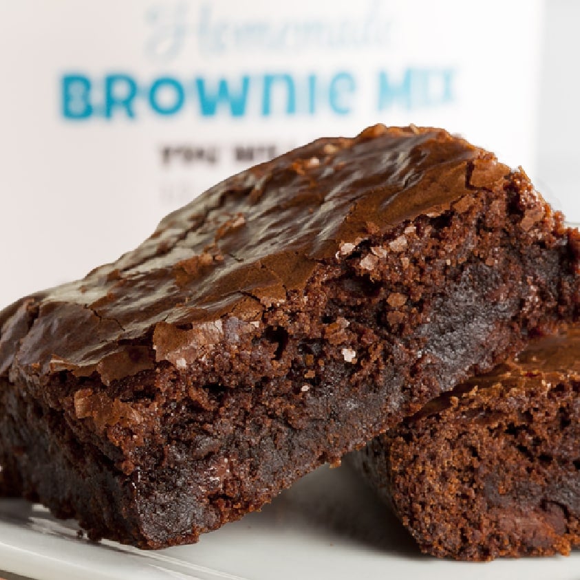 Homemade on sale brownie mix