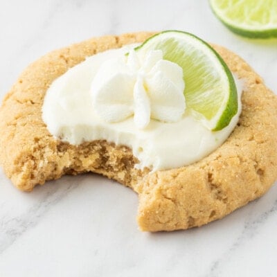 Key Lime Pie Cookies feature