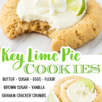 Key Lime Pie Cookies pin