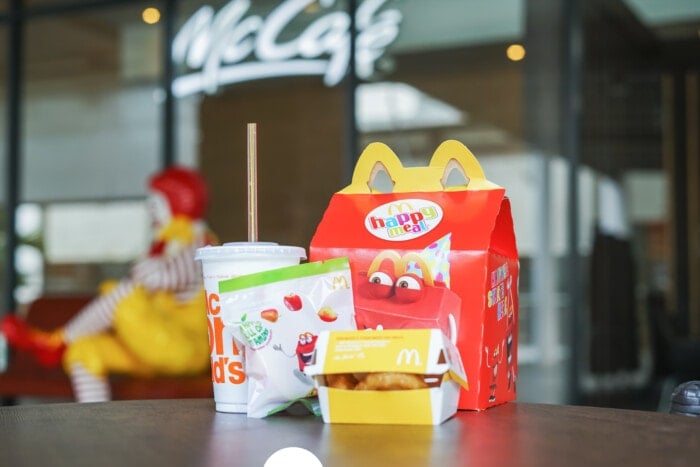 McDonalds Happy Meal