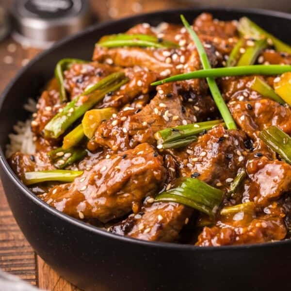 Mongolian Beef Feature